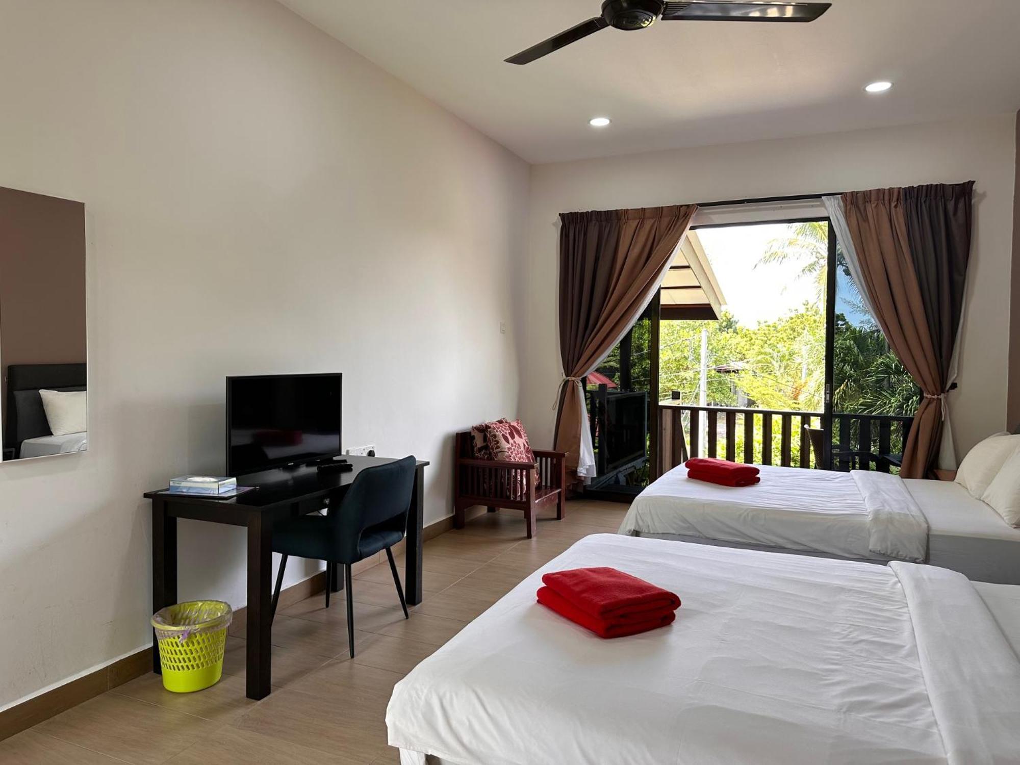 Red Coral Cottage Лангкави Номер фото