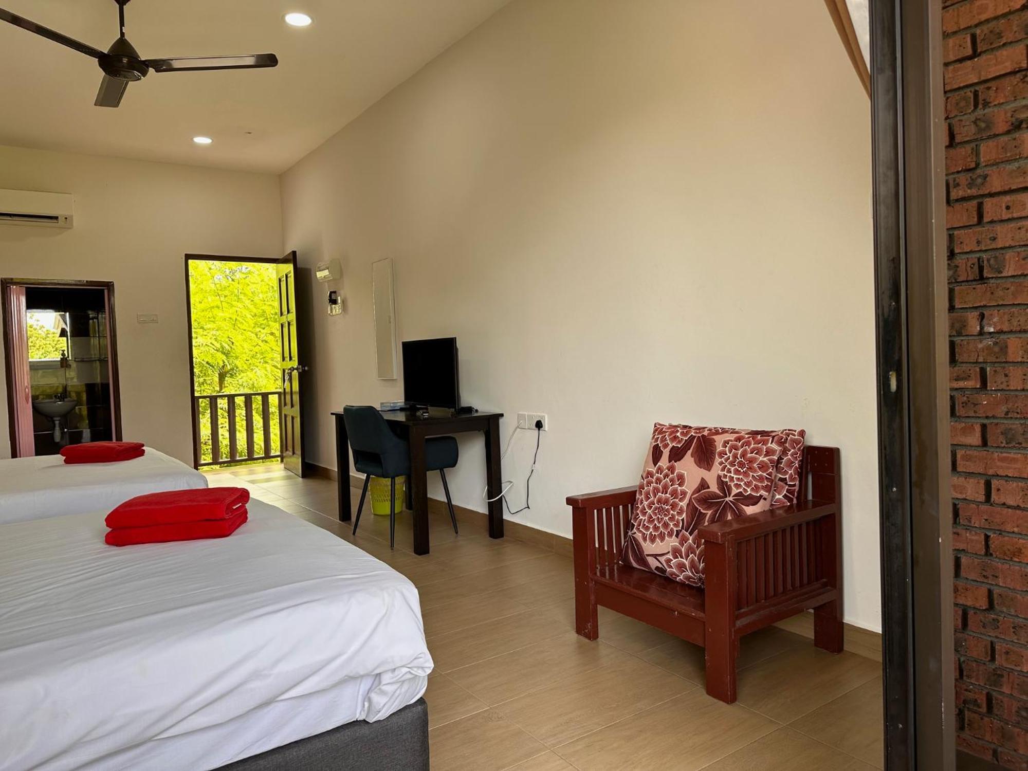 Red Coral Cottage Лангкави Номер фото